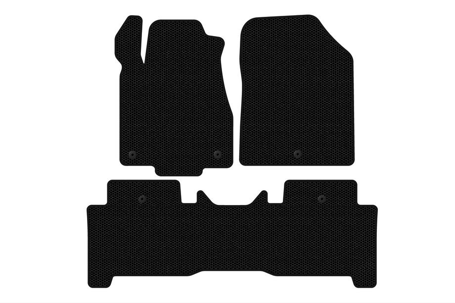 Acura MDX 2007–2013 Kumimatot Carsuit (2 riviä, mustat) Image