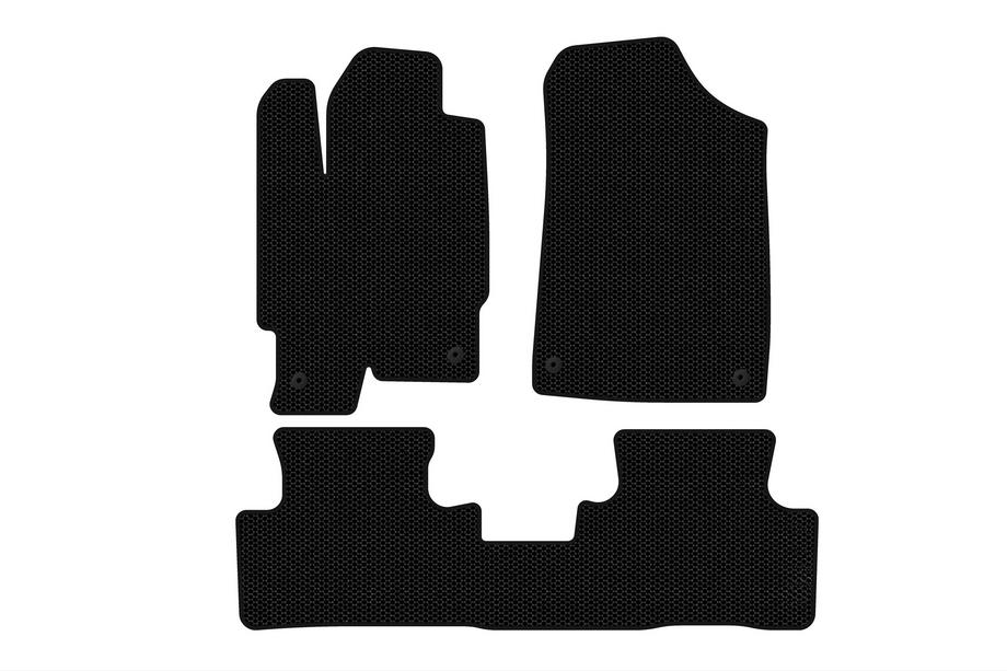 Acura RDX 2006–2012 Carsuit kumimatot (Mustat) Image
