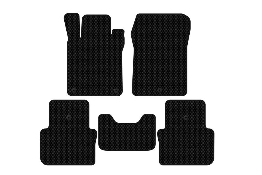 Acura TLX 2014–2020 Kumimatot Carsuit (SD, mustat) Image