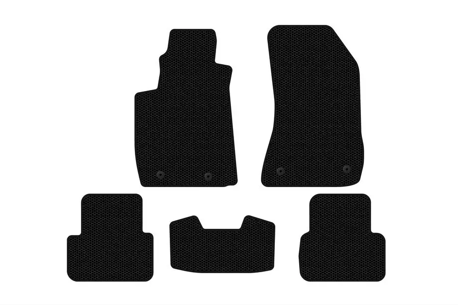 Alfa Romeo 159 2005–2011 Kumimatot Carsuit V-2 (Mustat) Image