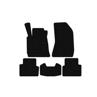 Kumimatot Carsuit V-1 (musta) Alfa Romeo 159 2005–2011 kuva 1