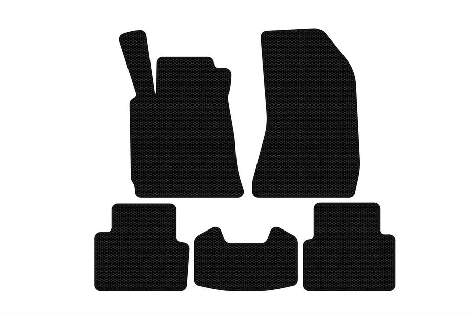 Alfa Romeo 159 2005–2011 Kumimatot Carsuit V-1 (musta) Image