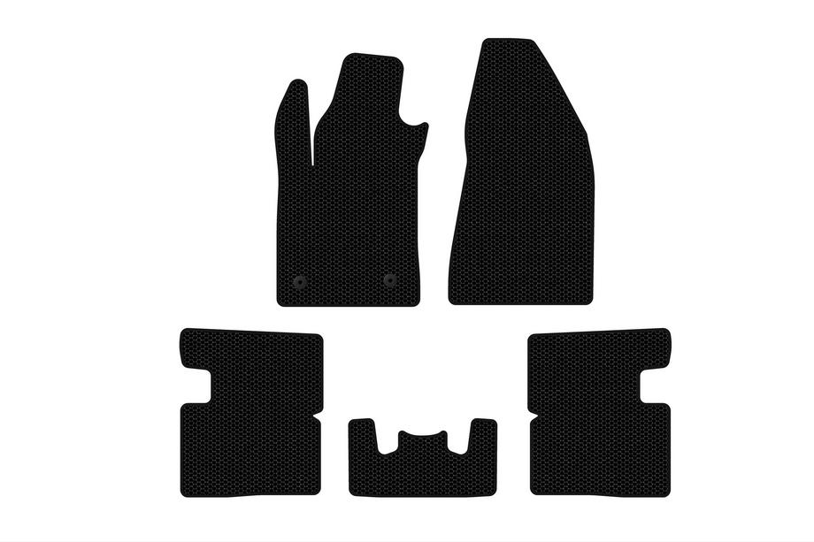 Alfa Romeo Giulietta 2010–2020 Carsuit kumimatot (Mustat) Image
