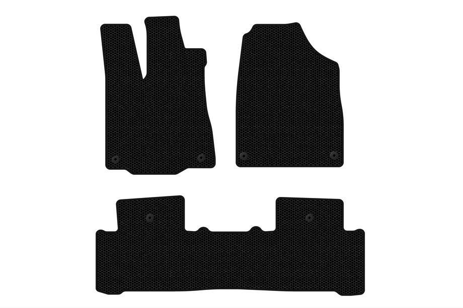 Acura MDX 2013–2020 Kumimatot Carsuit (2 riviä, mustat) Image