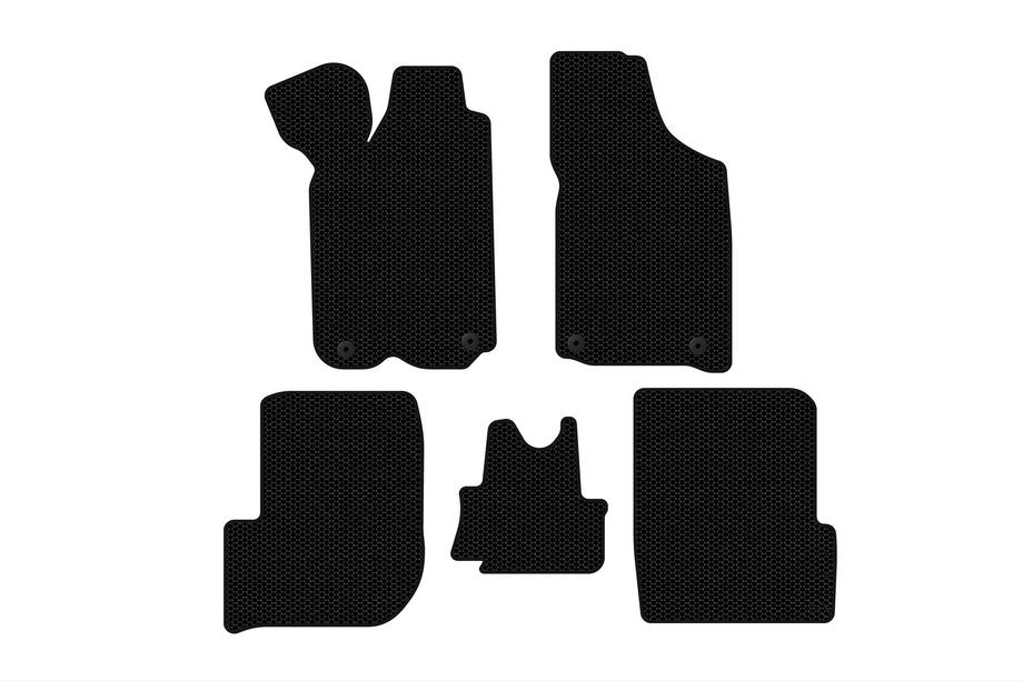 Audi 100 C3 1988–1991 Kumimatot Carsuit (1982-1991, Avant, mustat) Image