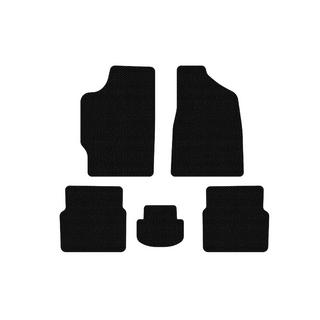 Kumimatot Carsuit (Sedan, mustat) kuva 1