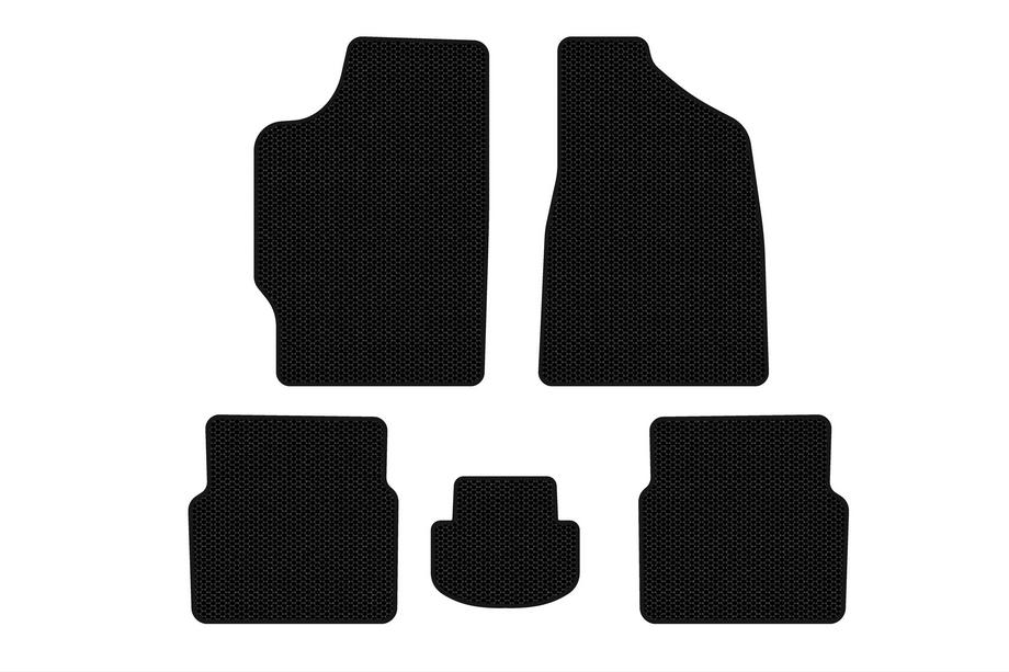 Audi 80 1978–1986 Kumimatot Carsuit (Sedan, mustat) Image