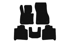 BMW 2-sarja Active Tourer F45/F46 2014–2021 Carsuit kumimattosarja (F46, 2 riviä, musta) kuva 1
