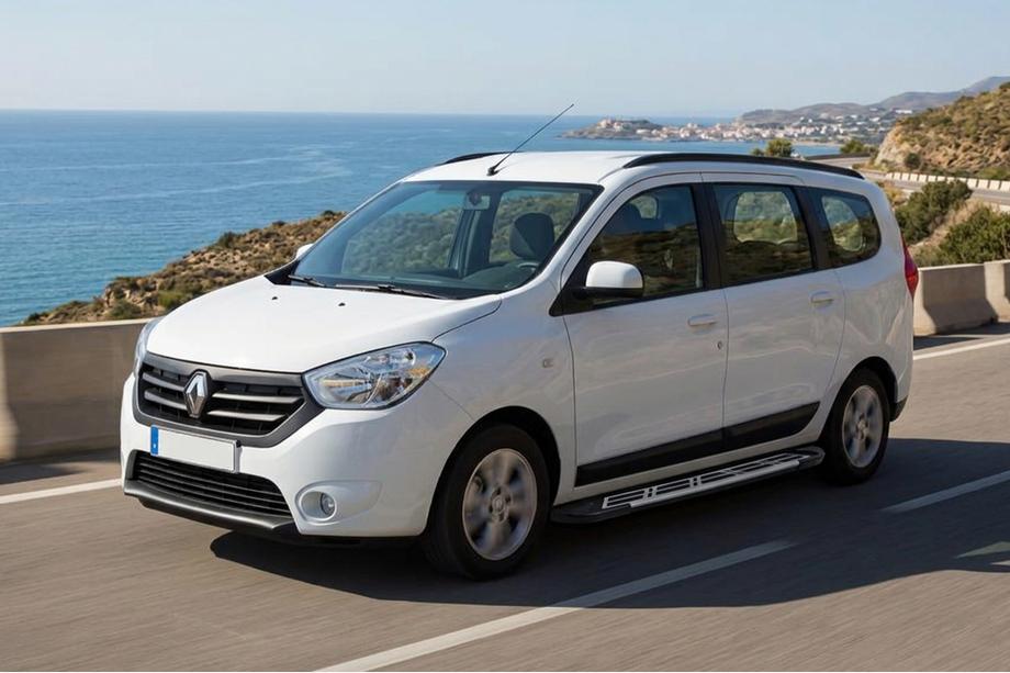 Dacia Lodgy 2012–2022 Sunrise sivuportaat (2 kpl, alumiini) Image