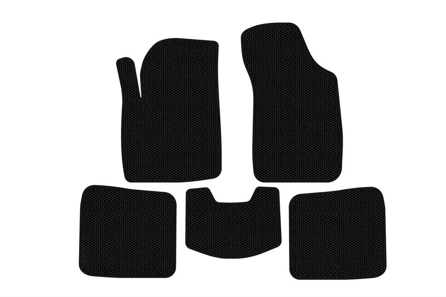 Chery E5 2011–2016 Carsuit kumimatot (Mustat) Image