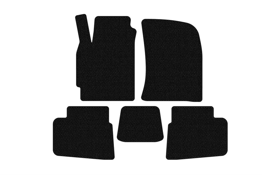 Chery Eastar 2003–2011 Carsuit kumimatot (Mustat) Image
