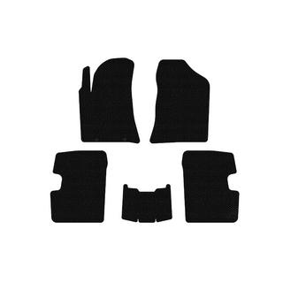 Kumimatot Carsuit (SD, mustat) BYD F3 2013–2015 kuva 1