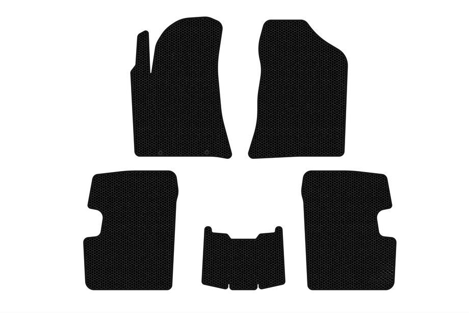 BYD F3 2013–2015 Kumimatot Carsuit (SD, mustat) Image