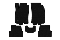 Chevrolet Sonic 2011–2022 Kumimatot Carsuit (HB, mustat) kuva 1