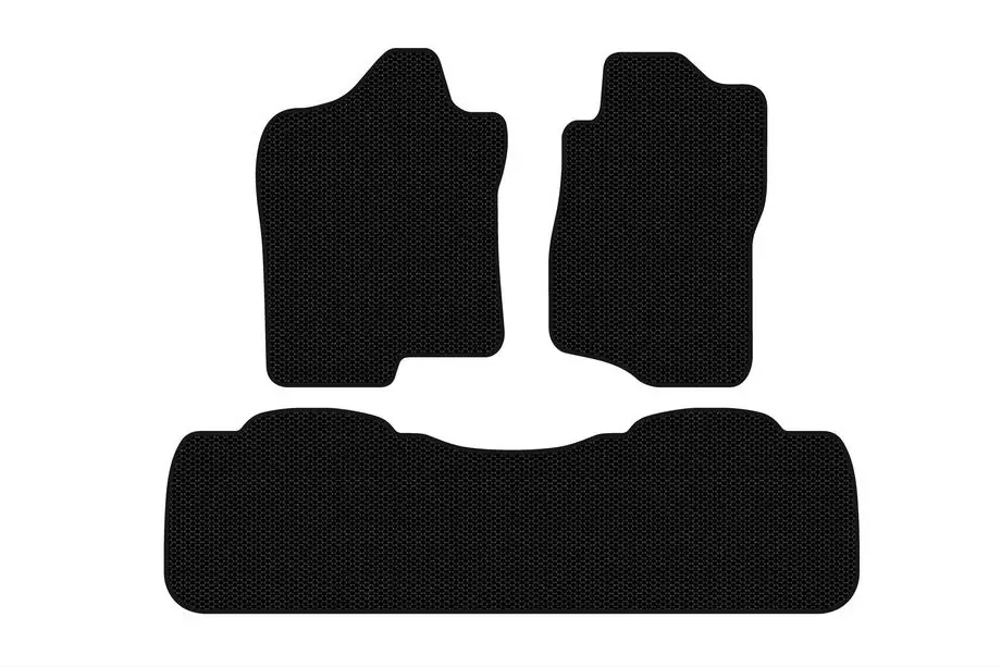 Chevrolet Suburban 2007–2014 Carsuit kumimatot (Mustat) Image
