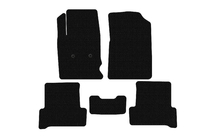 Chevrolet Colorado 2012–2022 Carsuit kumimatot (Mustat) kuva 1