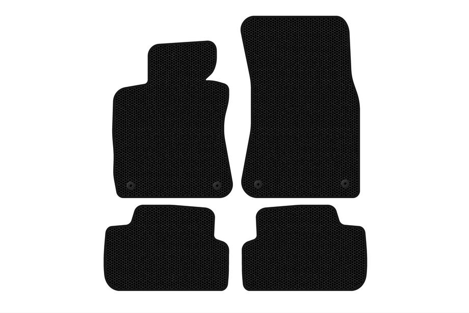 BMW 6-sarja E63/E64 2003–2010 Carsuit kumimatot (Mustat) Image