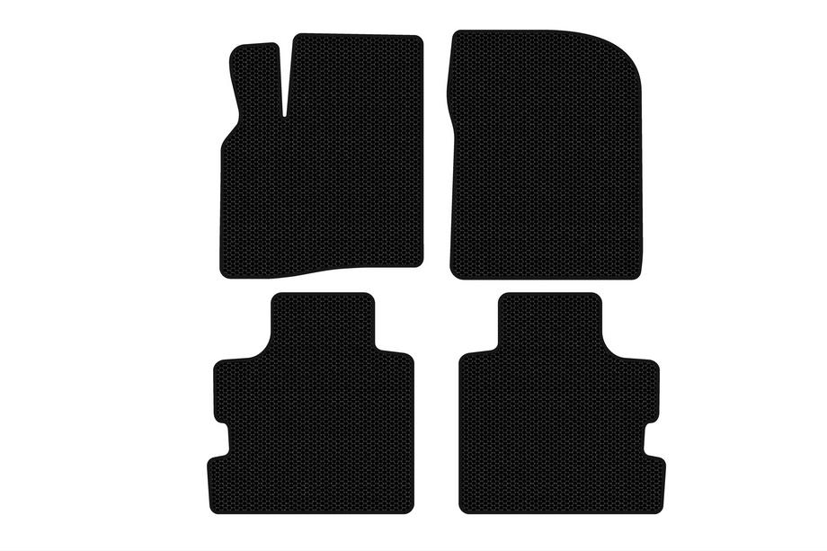 Chrysler Pacifica 2004–2008 Carsuit kumimatot (Mustat) Image