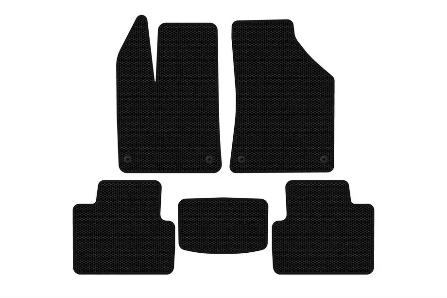 Chrysler 200 I 2010–2014 Carsuit kumimatot (Mustat) Image
