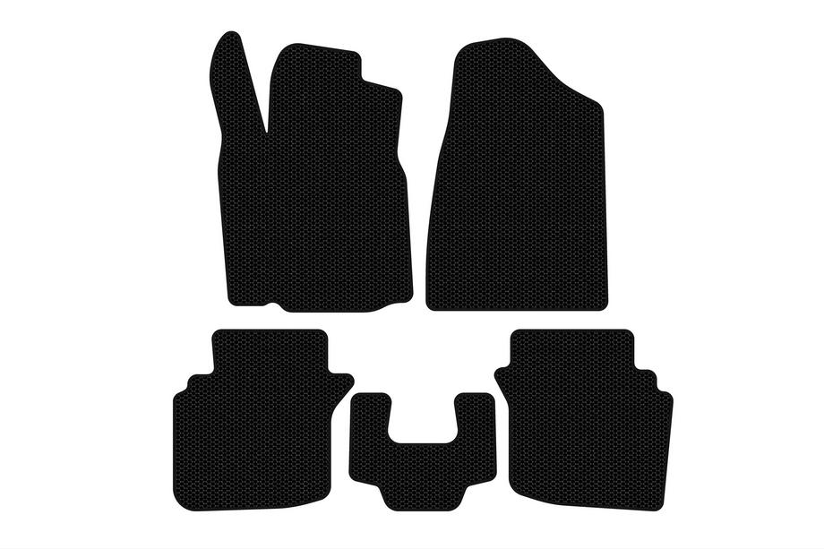Chrysler Sebring II 2001–2006 Kumimatot sisätiloihin Carsuit (2004-2006, mustat) Image