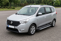 Dacia Lodgy 2012–2022 Line-astinlaudat (2 kpl, alumiini) kuva 1