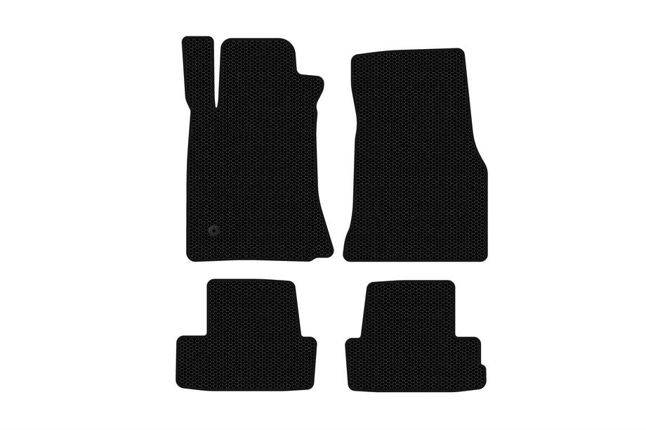 Ford Mustang 2005–2014 Kumimatot Carsuit (2005-2009, GT, Coupe, mustat) Image