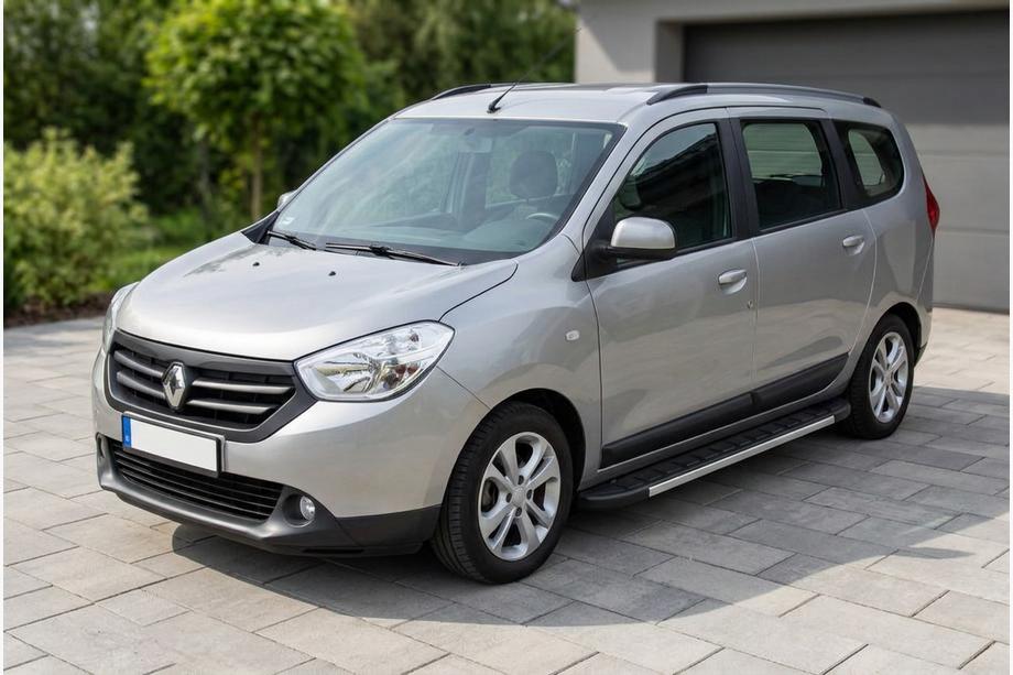 Dacia Lodgy 2012–2022 Duru sivuportaat (2 kpl, alumiini) Image