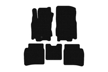 Nissan Note 2004–2012 Carsuit kumimatot (Mustat) kuva 1