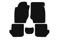 Toyota Rav 4 1996–2001 Carsuit kumimatot (Mustat) kuva 1