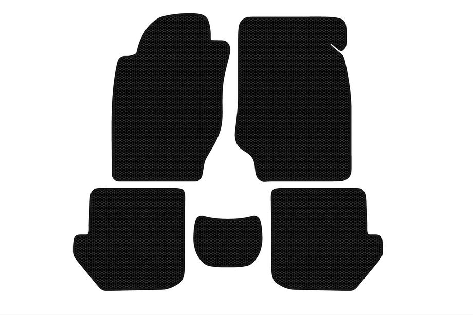 Toyota Rav 4 1996–2001 Carsuit kumimatot (Mustat) Image