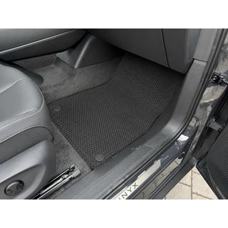 Carsuit kumimatot (Mustat) kuva 2