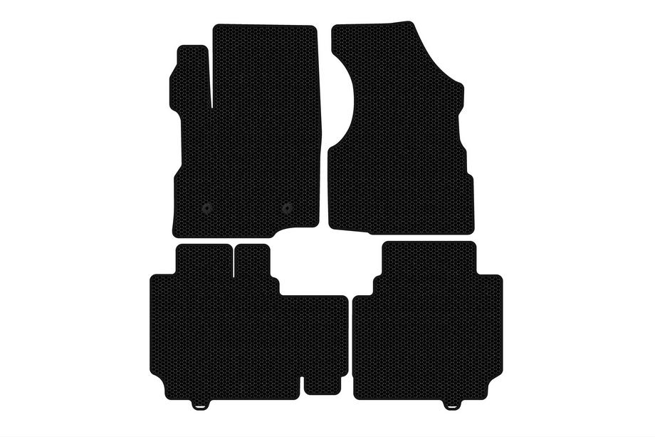 Chevrolet Equinox 2009–2016 Kumimatot Carsuit (2015-2017, mustat) Image