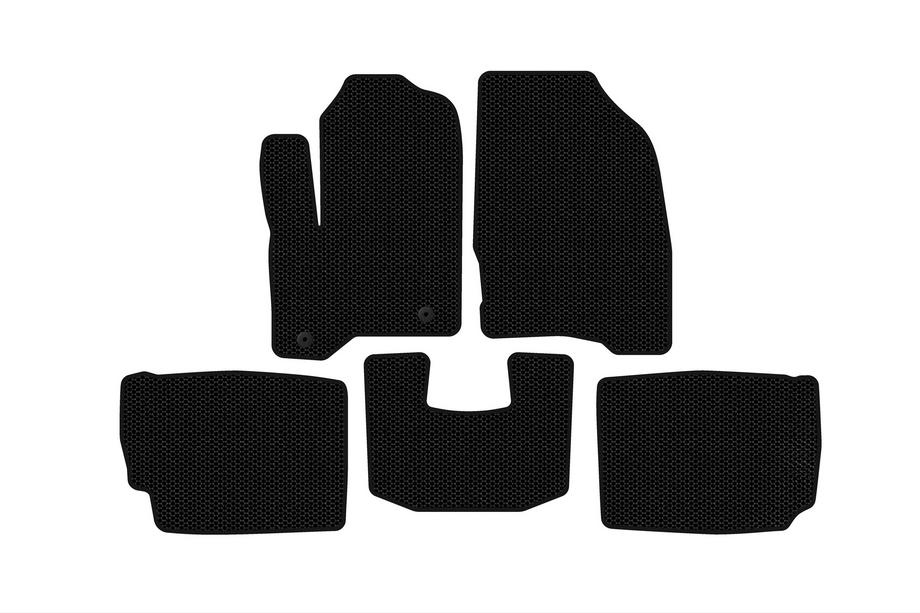 Ford Taurus 2010–2019 Kumimatot sisätilaan Carsuit (2010-2012, mustat) Image