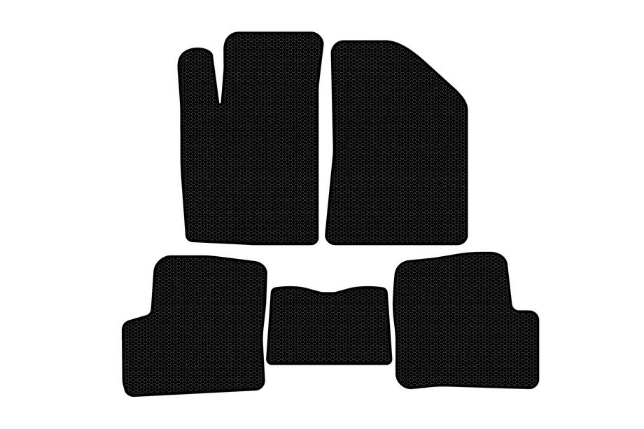 Geely FC 2006–2011 Carsuit kumimatot (Mustat) Image