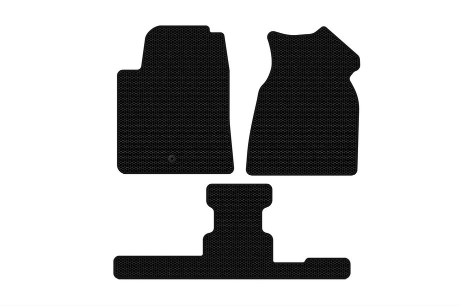 GMC Acadia 2006–2017 Kumimatot Carsuit (1.+3. rivi, 2013-2017, mustat) Image