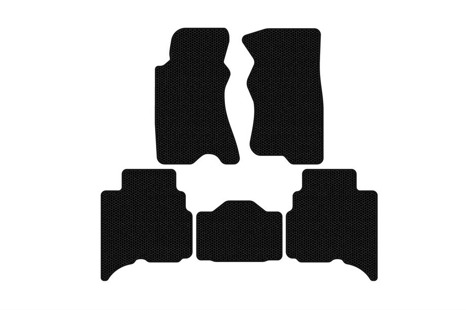 GreatWall Haval/Hover H3 2005–2013 Carsuit kumimatot (Mustat) Image