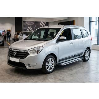 Rainbow sivuportaat (2 kpl, alumiini) Dacia Lodgy 2012–2022 kuva 1