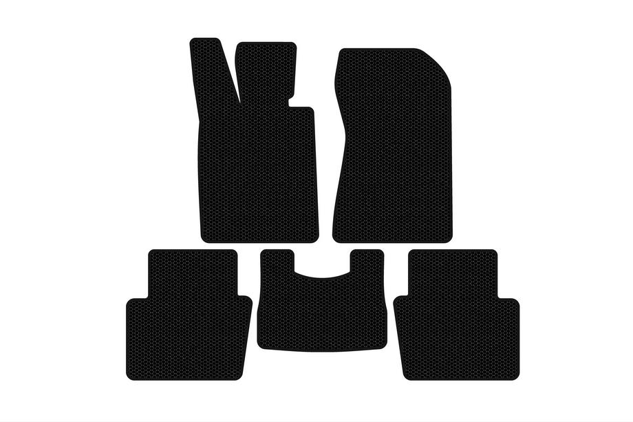 Honda Legend 2004–2012 Carsuit kumimatot (Mustat) Image