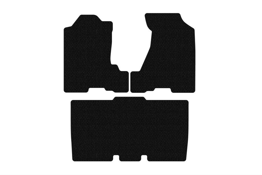 Honda Element 2003–2011 Carsuit kumimatot (Mustat) Image