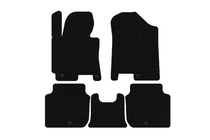 Kia Forte 2008–2024 Kumimatot Carsuit (2012-2016, mustat) kuva 1