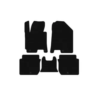 Kumimatot Carsuit (2016-2018, mustat)