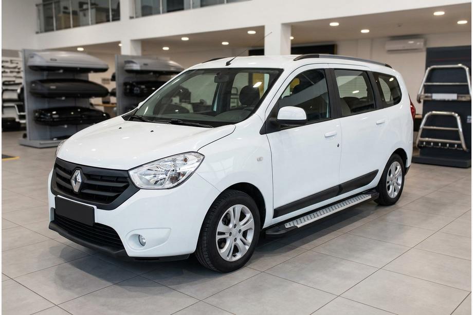 Dacia Lodgy 2012–2022 Sivuporrassarja X5-tyyppi (2 kpl, alumiini) Image