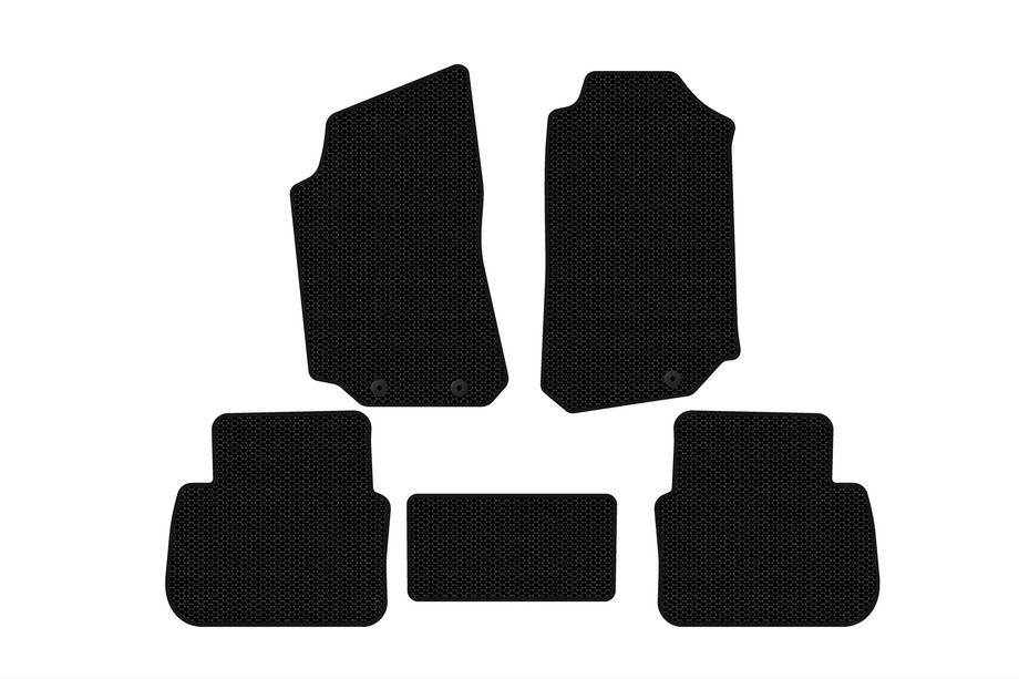 Saab 9-5 1997–2010 Carsuit kumimatot (Mustat) Image