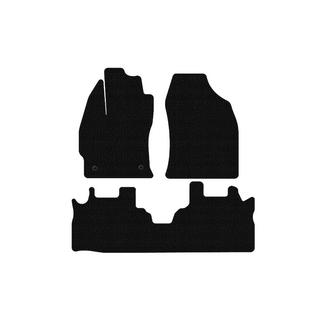Kumimatot Carsuit (2 riviä, mustat) kuva 1