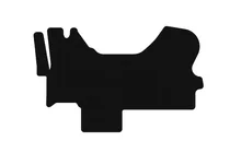 Iveco Daily 2006–2014 Carsuit kumimatot (Mustat) kuva 1