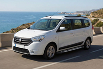Renault Lodgy 2013–2022 Sunrise sivuportaat (2 kpl, alumiini) kuva 1