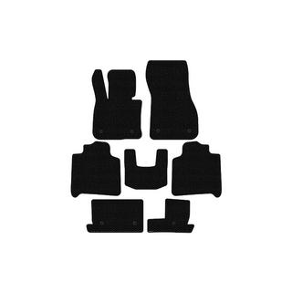 Kumimatot Carsuit (F46, 3 riviä, mustat) BMW 2-sarja Active Tourer F45/F46 2014–2021 kuva 1