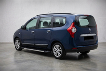 Renault Lodgy 2013–2022 RedLine V1 sivuportaat (2 kpl, alumiini) kuva 1