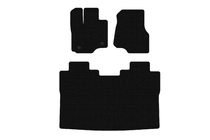 Ford F-150 2014–2021 Carsuit-kumimatot (Raptor, mustat) kuva 1