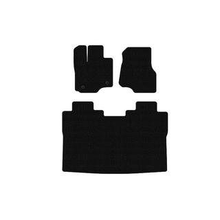Carsuit-kumimatot (Raptor, mustat) Ford F-150 2014–2021 kuva 1